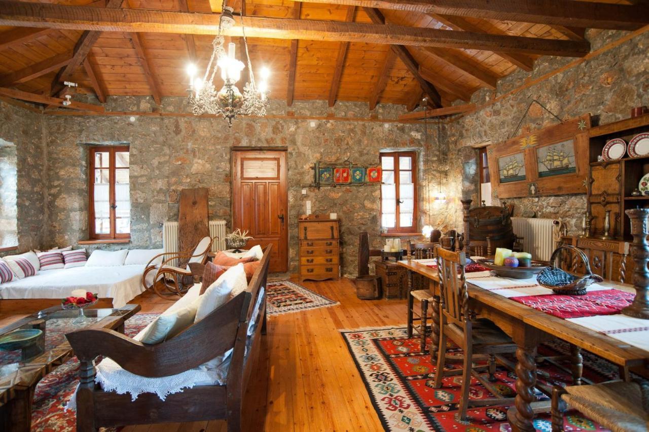Mariolata Stone House Villa Lilaia Exterior photo