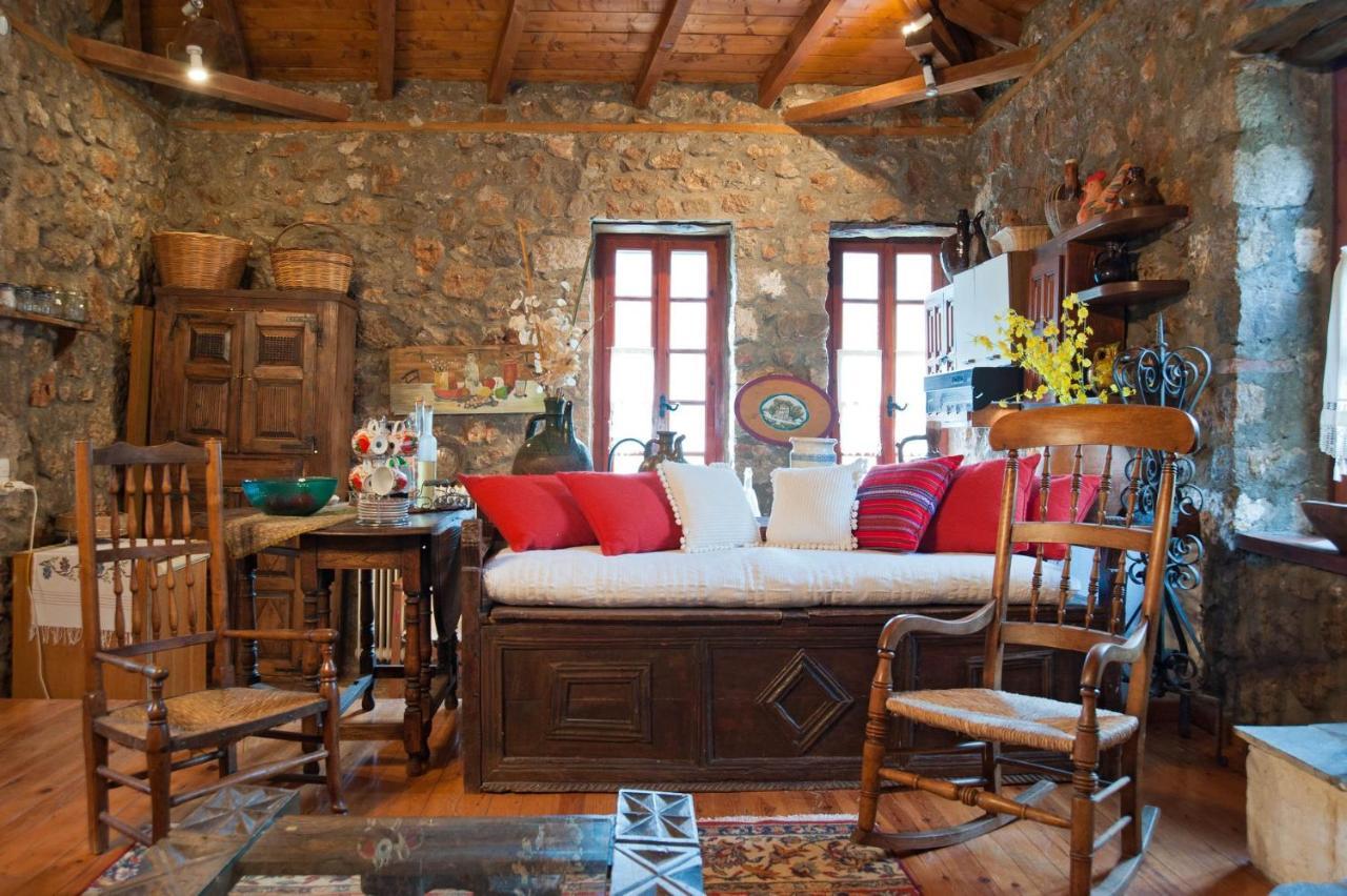Mariolata Stone House Villa Lilaia Exterior photo