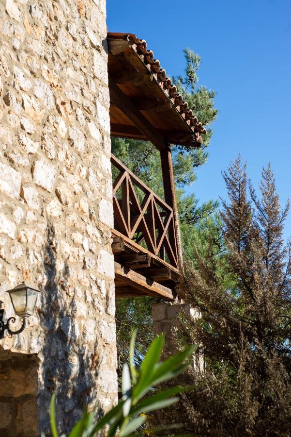Mariolata Stone House Villa Lilaia Exterior photo