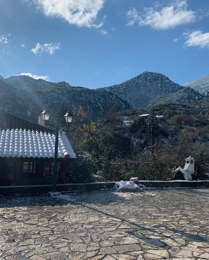 Mariolata Stone House Villa Lilaia Exterior photo