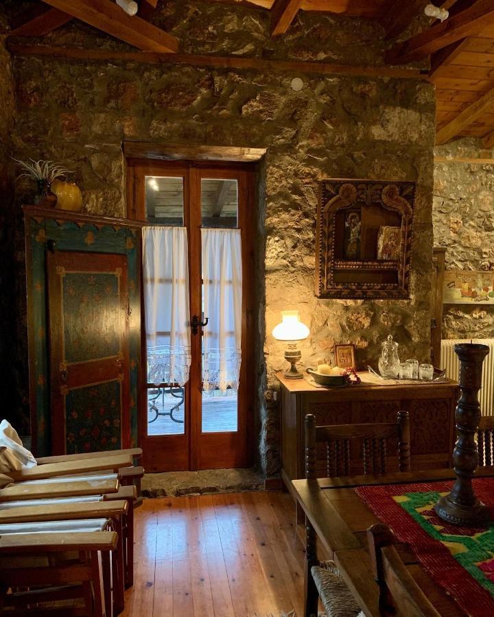 Mariolata Stone House Villa Lilaia Exterior photo