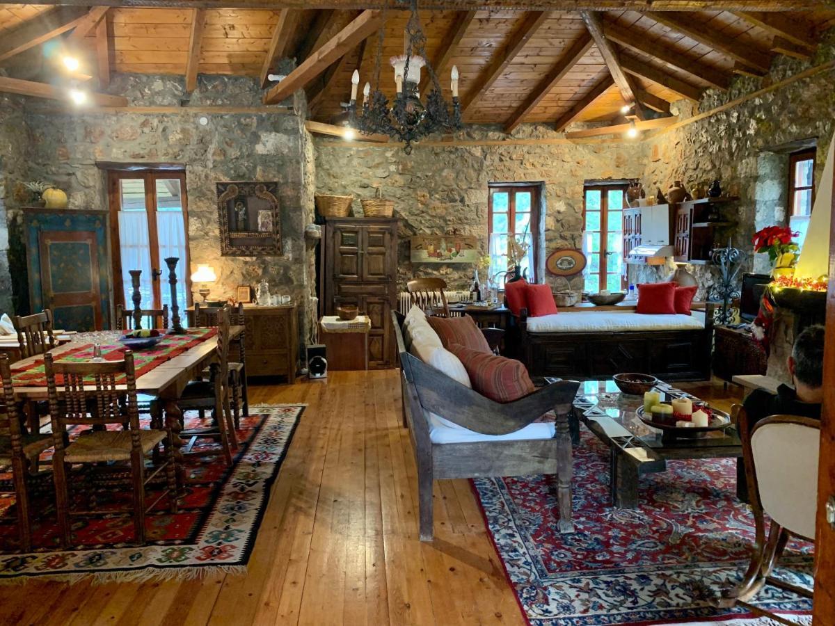 Mariolata Stone House Villa Lilaia Exterior photo