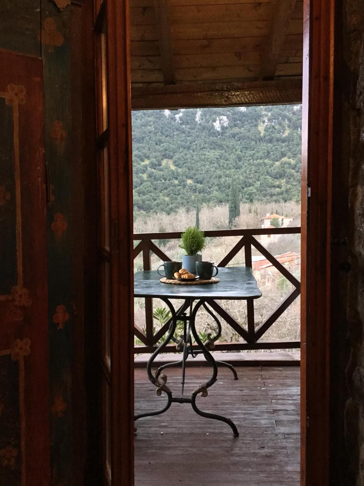 Mariolata Stone House Villa Lilaia Exterior photo